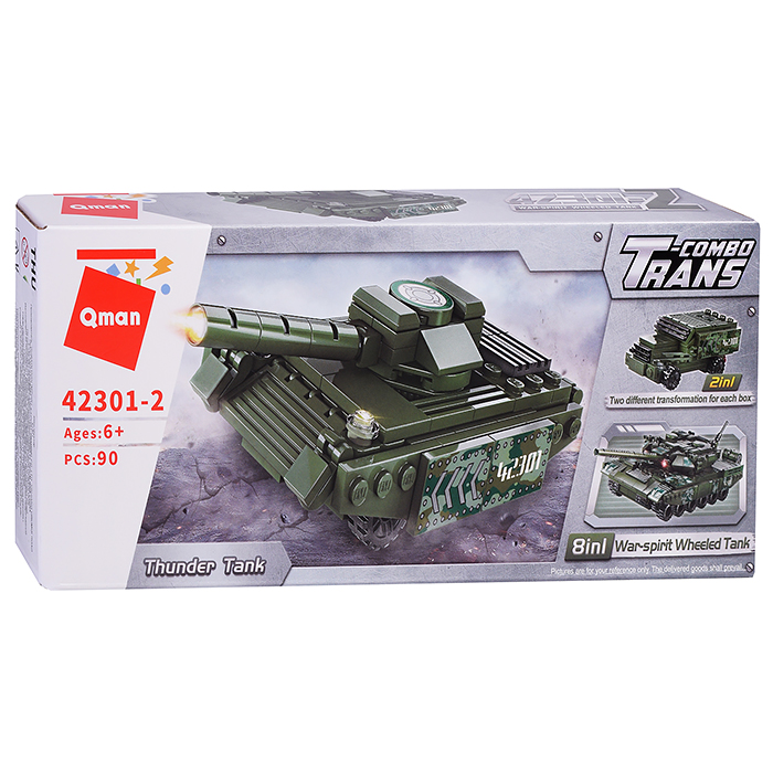 Конструктор 42301 "Военный транспорт" в ассортименте