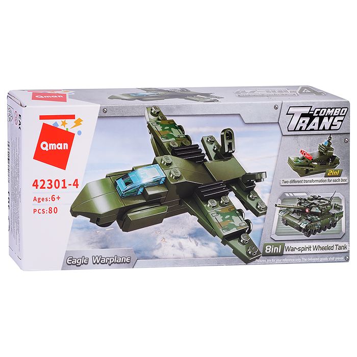 Конструктор 42301 "Военный транспорт" в ассортименте