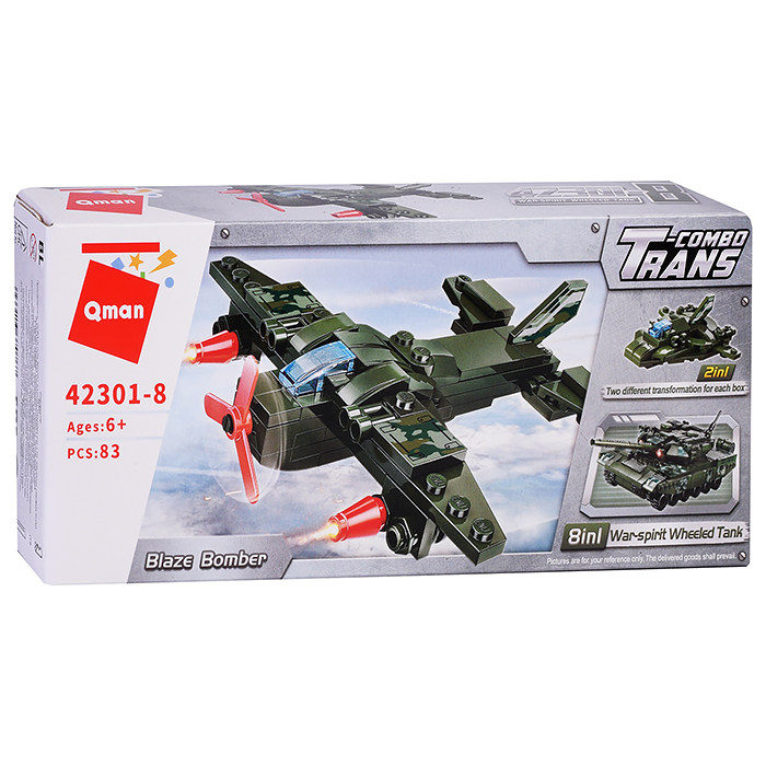 Конструктор 42301 "Военный транспорт" в ассортименте