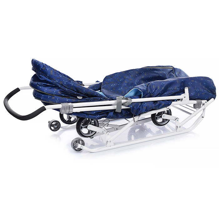 Фото к товару Коляска комбинированная "Наши детки 3-1К" (принт северный) Коляска комбинированная "Наши детки 3-1К" (принт северный)