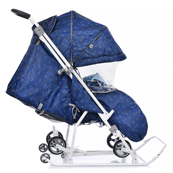 Фото к товару Коляска комбинированная "Наши детки 3-1К" (принт северный) Коляска комбинированная "Наши детки 3-1К" (принт северный)