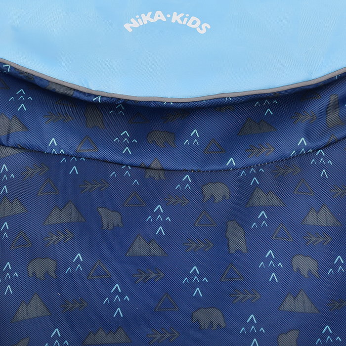 Фото к товару Коляска комбинированная "Наши детки 3-1К" (принт северный) Коляска комбинированная "Наши детки 3-1К" (принт северный)