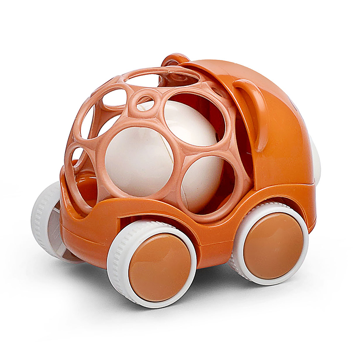 Погремушка 2851-3 "Собачка, обезьянка" в коробке