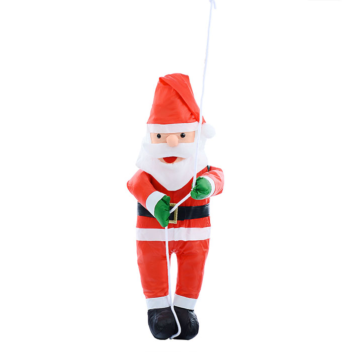 Фото к товару Украшение новогоднее S0760 "Дедушка Мороз" 60 см., в пакете Украшение новогоднее S0760 "Дедушка Мороз" 60 см., в пакете