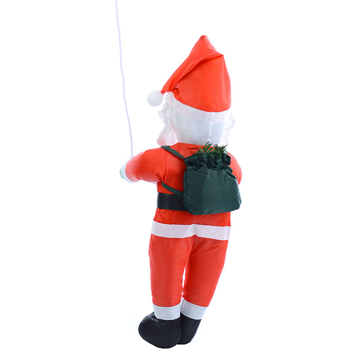 Фото к товару Украшение новогоднее S0760 "Дедушка Мороз" 60 см., в пакете Украшение новогоднее S0760 "Дедушка Мороз" 60 см., в пакете