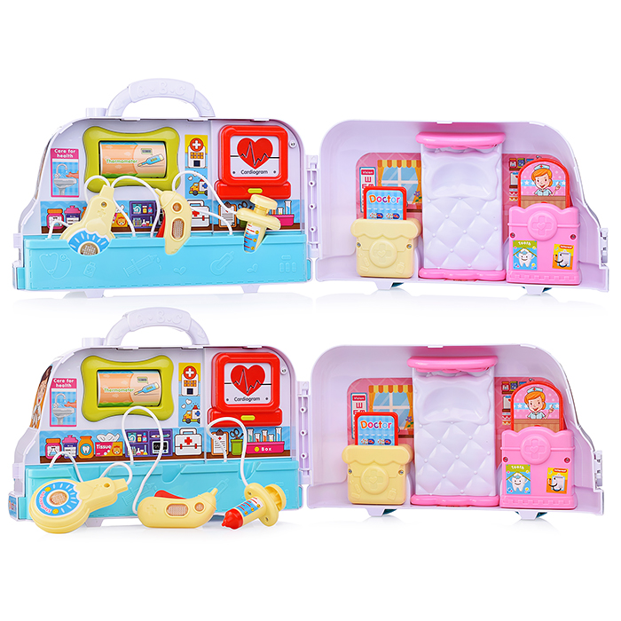 Игровой набор QF2812B "Доктор" в коробке