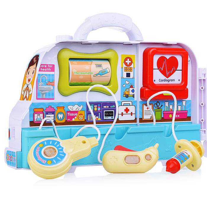 Игровой набор QF2812B "Доктор" в коробке
