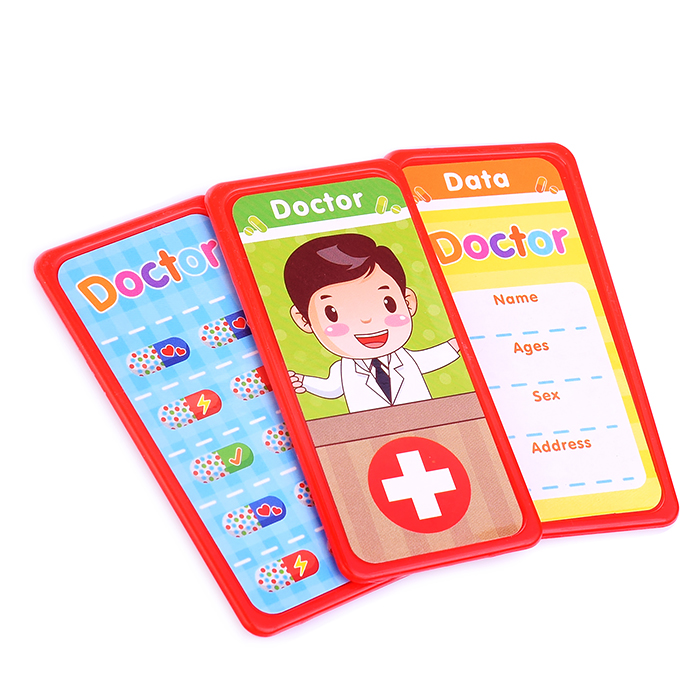 Игровой набор QF2812B "Доктор" в коробке