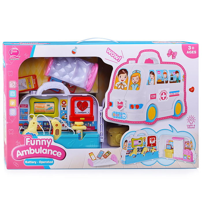 Игровой набор QF2812B "Доктор" в коробке