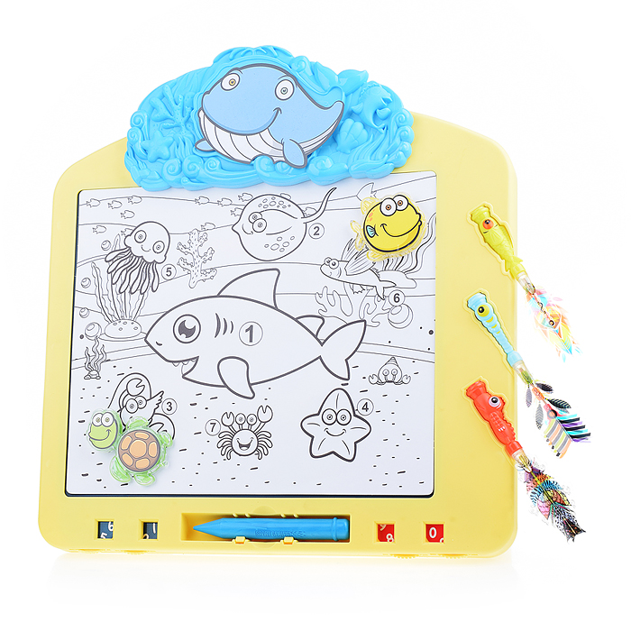 Игровой набор 9302-1 "Попади в цель" в коробке