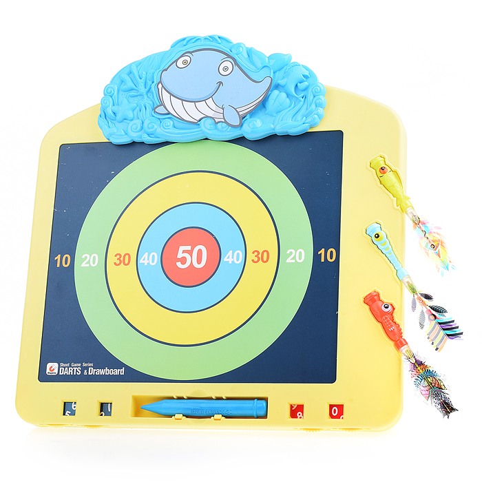 Игровой набор 9302-1 "Попади в цель" в коробке