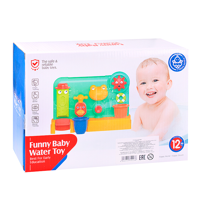Игрушка для купания HE0280 в коробке