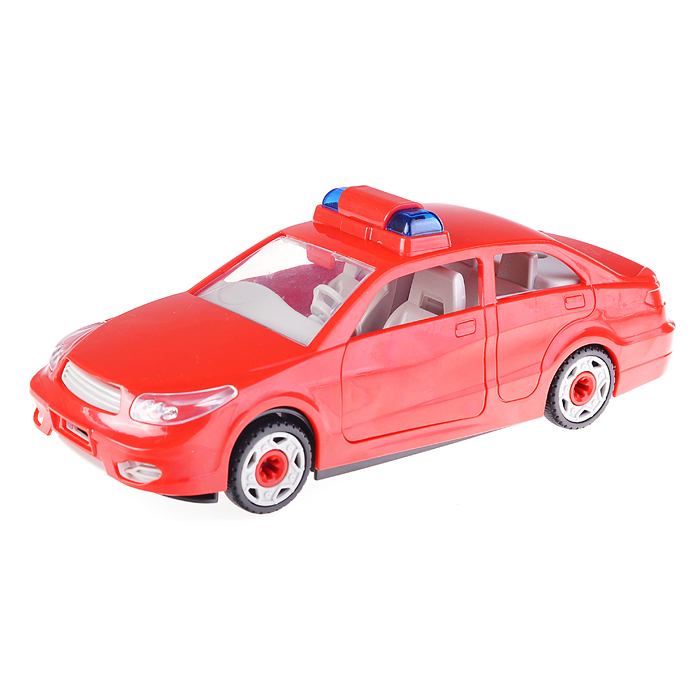 Машина - конструктор CXL200-54 с отверткой, в коробке