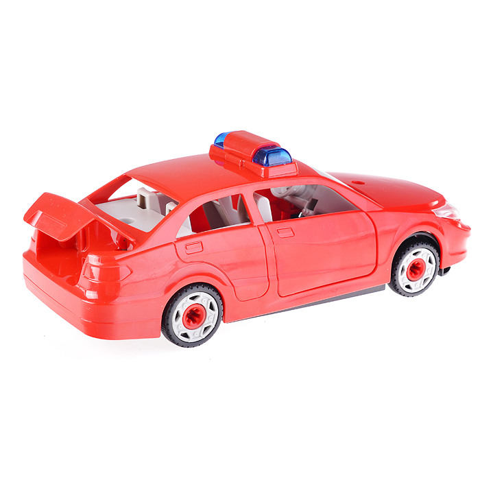 Машина - конструктор CXL200-54 с отверткой, в коробке