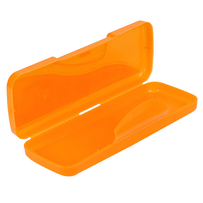 Пенал пластиковый "Потешные динозаврики"