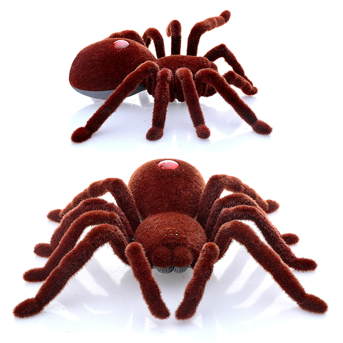 Фото к товару Паук 787 коричневый, р/у, 27MHz, в коробке Паук 787 коричневый, р/у, 27MHz, в коробке