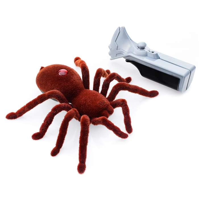 Фото к товару Паук 787 коричневый, р/у, 27MHz, в коробке Паук 787 коричневый, р/у, 27MHz, в коробке