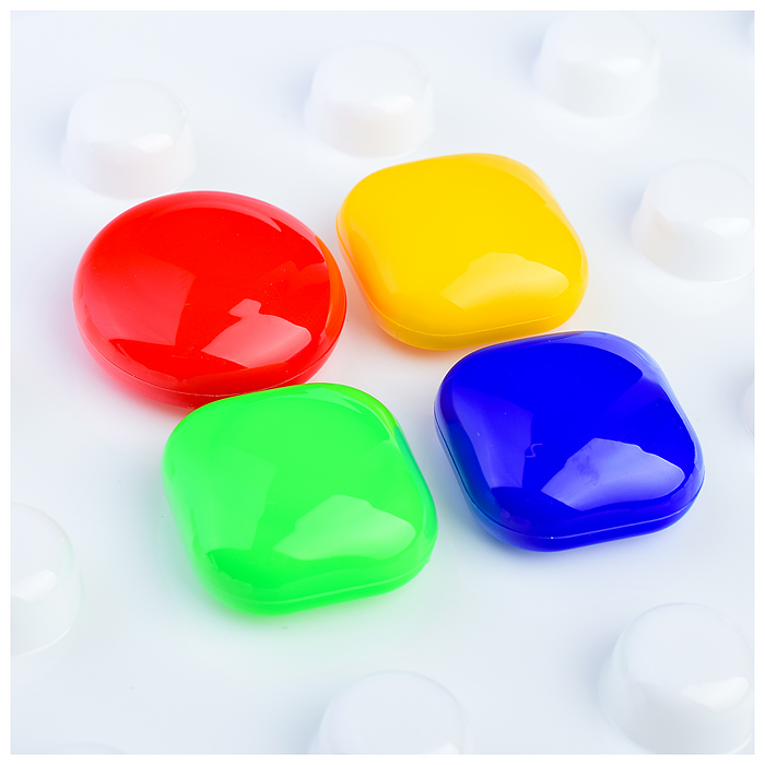 Мозаика "Для самых маленьких" d40/4 цв/48 эл