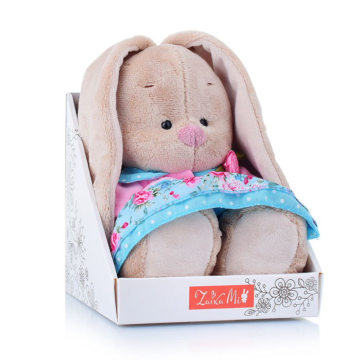 Зайка Ми в юбке и жакете с розочкой (малый)