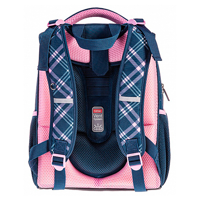 Рюкзак Ergonomic Classic "Котик" 37х29х17 см EVA материал светоотраж. 2 отделения 2 