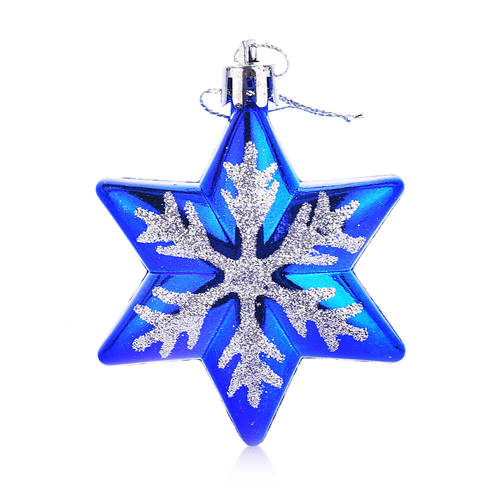 Набор новогодних украшений S1305 "Звездная фантазия" в коробке