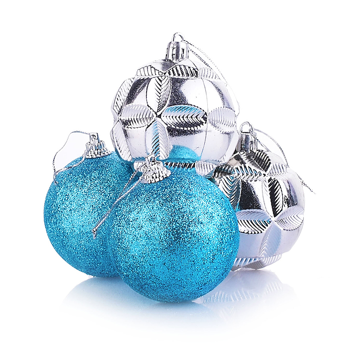 Набор новогодних украшений S1313 "Невесомость" в коробке