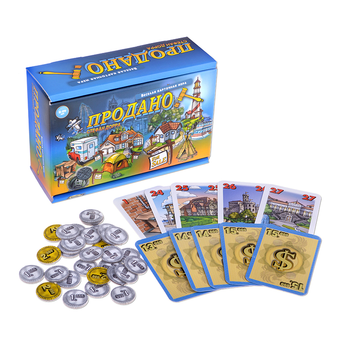 Игра "Продано!" Игра "Продано!"