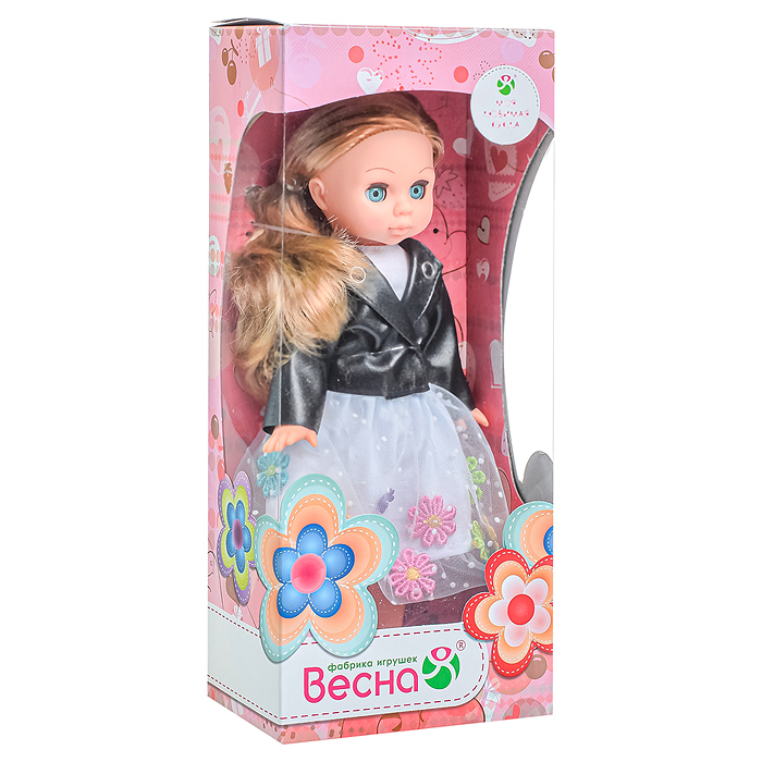 Фото к товару Кукла Эля вечерняя прогулка Кукла Эля вечерняя прогулка