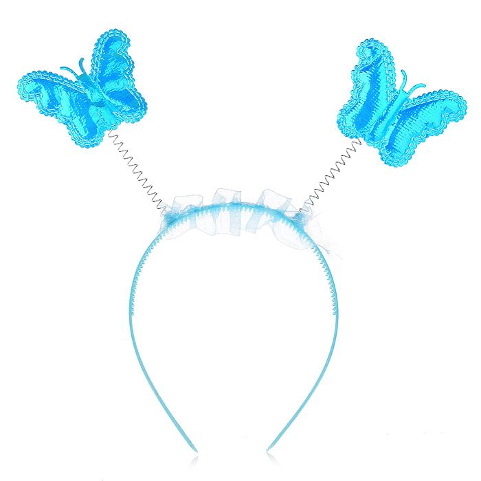 Крылья карнавальные S0876 "Маленькая волшебница" светящиеся, в пакете