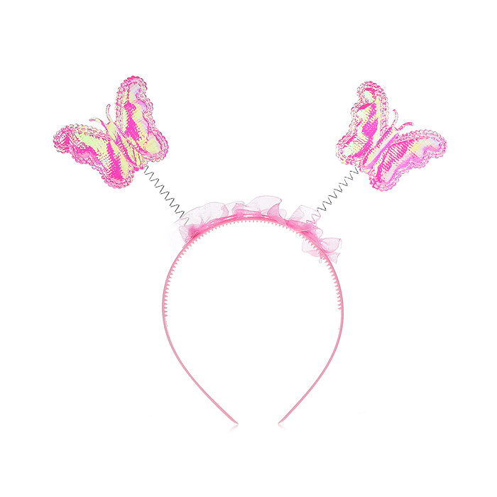 Крылья карнавальные S0876 "Маленькая волшебница" светящиеся, в пакете