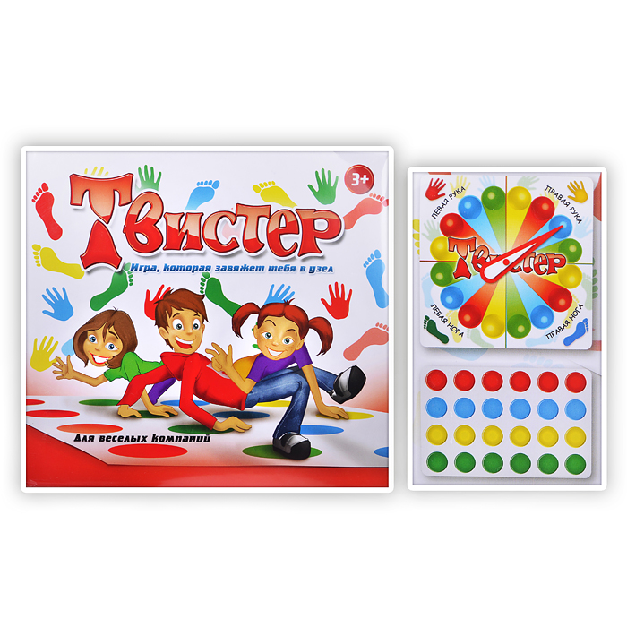 Игра "Твистер" тип 2 Игра "Твистер" тип 2