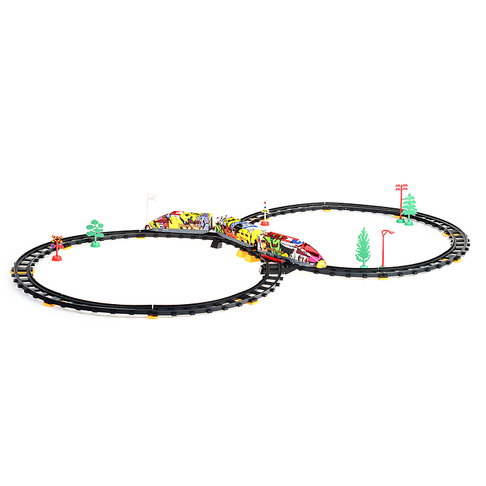 Железная дорога 2947A на батарейках, в коробке