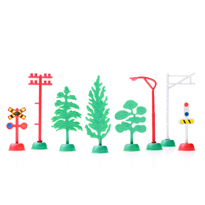 Железная дорога 2947A на батарейках, в коробке