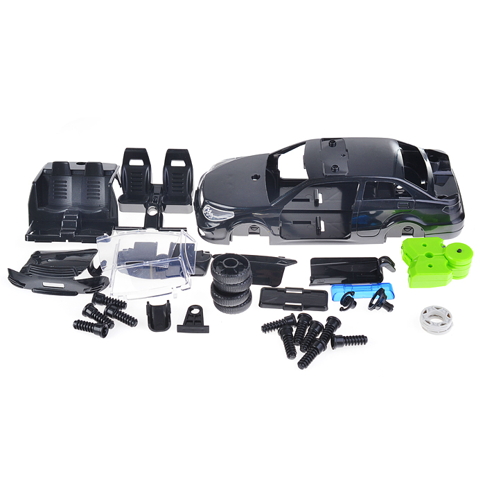 Фото к товару Машина - конструктор CXL200-54A "Полиция" с отверткой, в коробке Машина - конструктор CXL200-54A "Полиция" с отверткой, в коробке