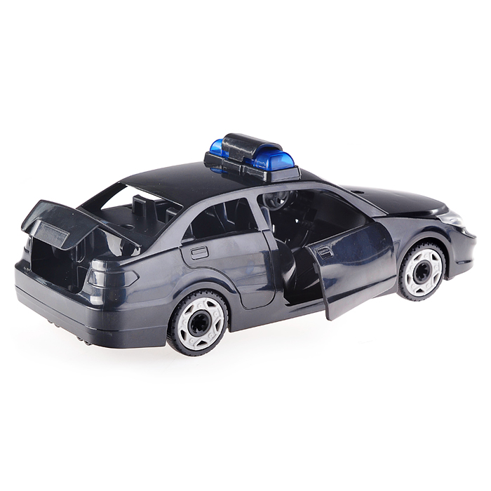 Фото к товару Машина - конструктор CXL200-54A "Полиция" с отверткой, в коробке Машина - конструктор CXL200-54A "Полиция" с отверткой, в коробке