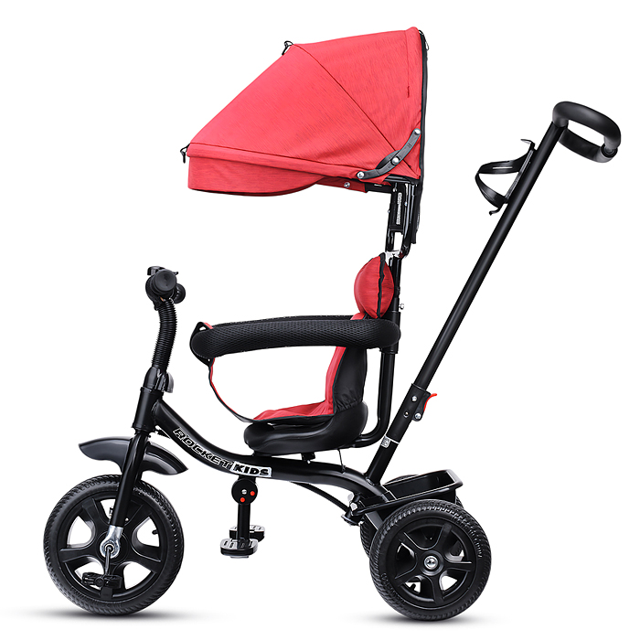 Велосипед 658 3-х колесный, красный