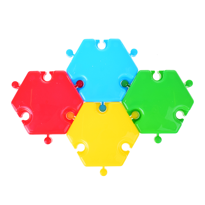 Мозаика Полянка (d.60мм/25 дет.) "Утка"