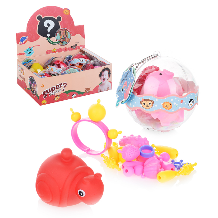 Игрушка в шаре SZ-CC7078 в коробке Игрушка в шаре SZ-CC7078 в коробке