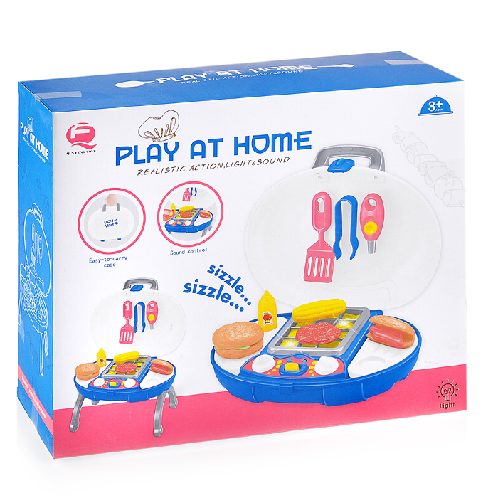 Фото к товару Игровой набор QF2010W "Продукты" в коробке Игровой набор QF2010W "Продукты" в коробке