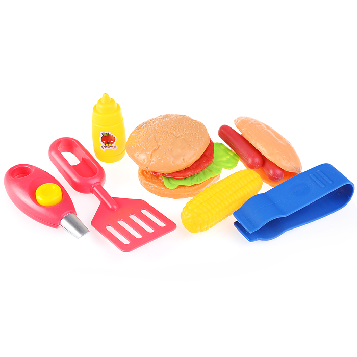 Фото к товару Игровой набор QF2010W "Продукты" в коробке Игровой набор QF2010W "Продукты" в коробке