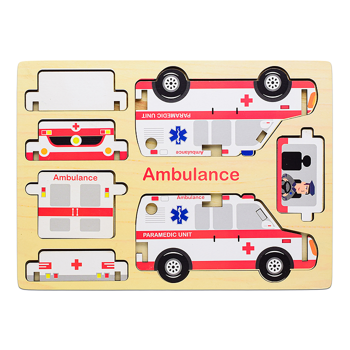 Пазл "Скорая помощь"