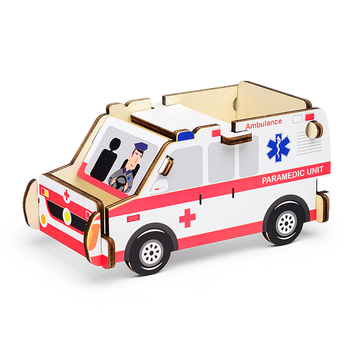 Пазл "Скорая помощь"