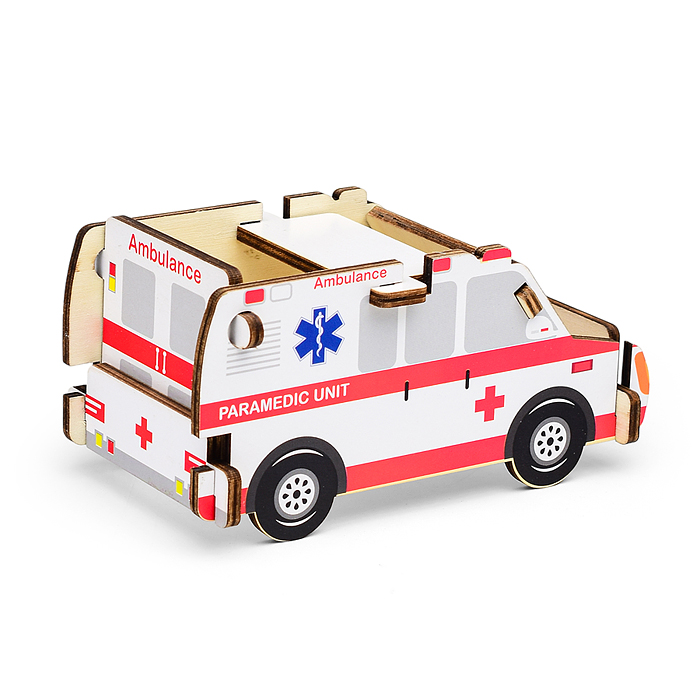 Пазл "Скорая помощь"