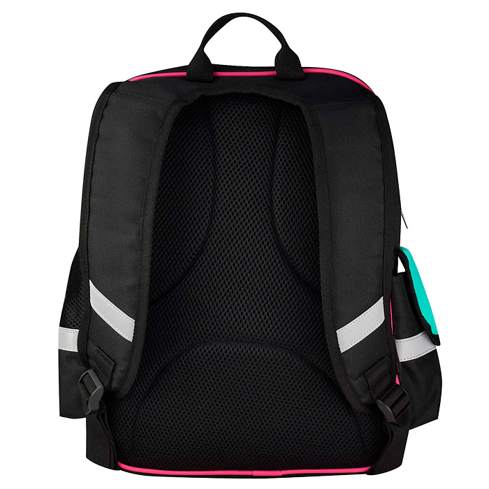 Рюкзак школьный "Мишка Тедди" (29х38х14 см, полиэстер, резиновая нашивка)