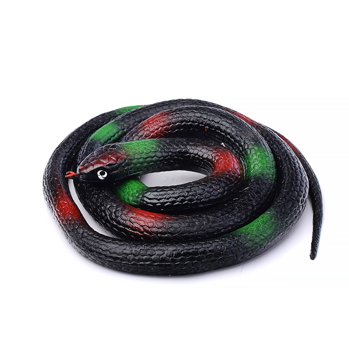 Фото к товару Змея 00-1430 с пятнышками, в пакете Змея 00-1430 с пятнышками, в пакете