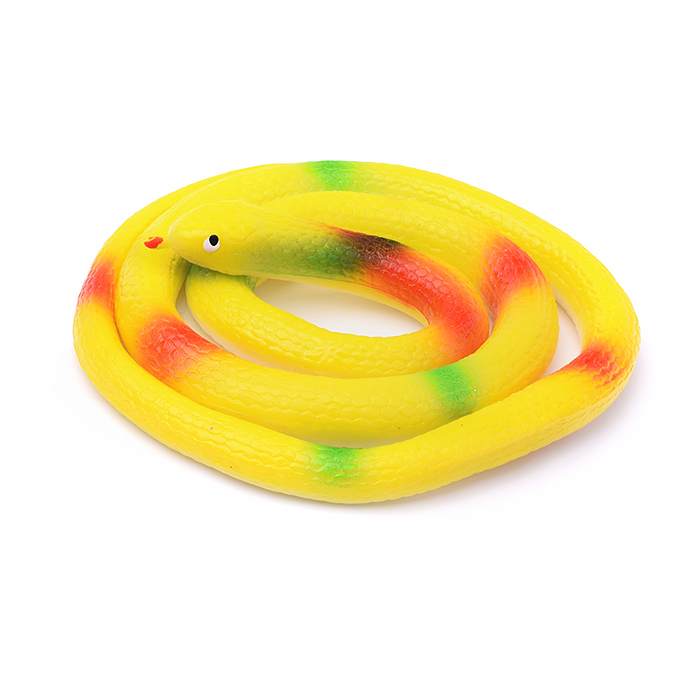 Фото к товару Змея 00-1430 с пятнышками, в пакете Змея 00-1430 с пятнышками, в пакете