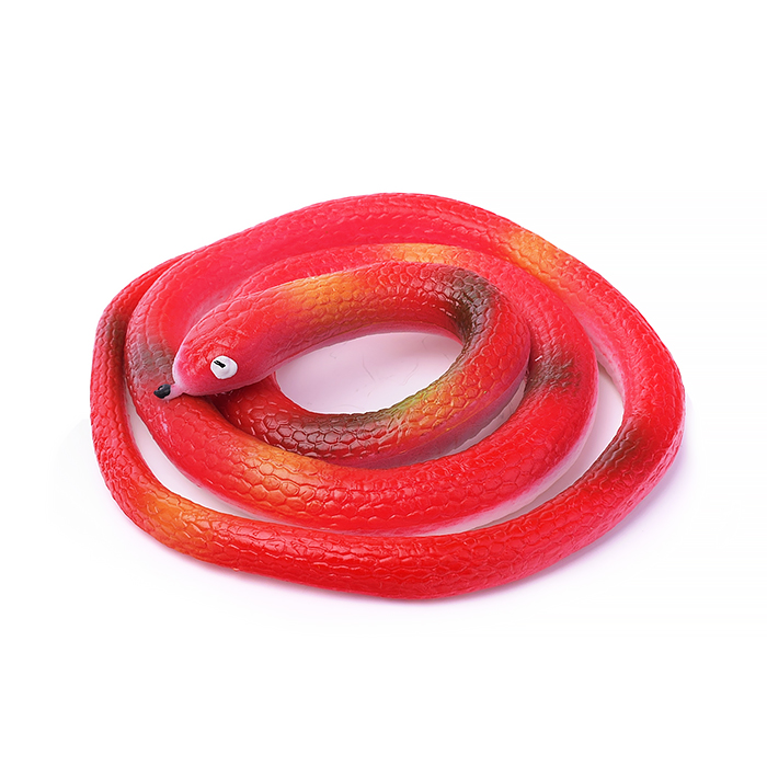 Фото к товару Змея 00-1430 с пятнышками, в пакете Змея 00-1430 с пятнышками, в пакете