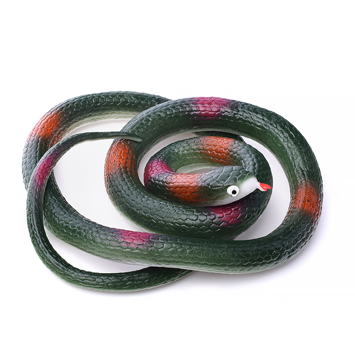 Фото к товару Змея 00-1430 с пятнышками, в пакете Змея 00-1430 с пятнышками, в пакете