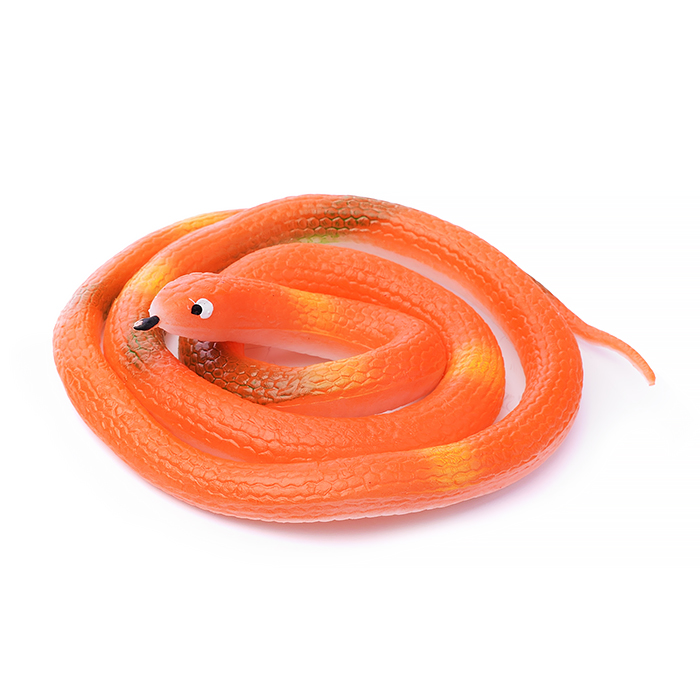 Фото к товару Змея 00-1430 с пятнышками, в пакете Змея 00-1430 с пятнышками, в пакете