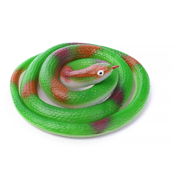 Фото к товару Змея 00-1430 с пятнышками, в пакете Змея 00-1430 с пятнышками, в пакете